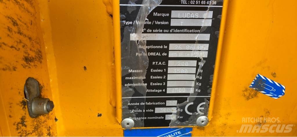 Lucas CASTOR + 60 G Техника за разтоваране на силоз