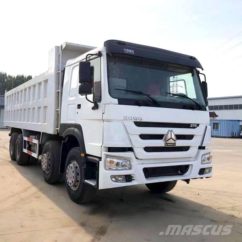 Howo 375 8x4 Самосвал