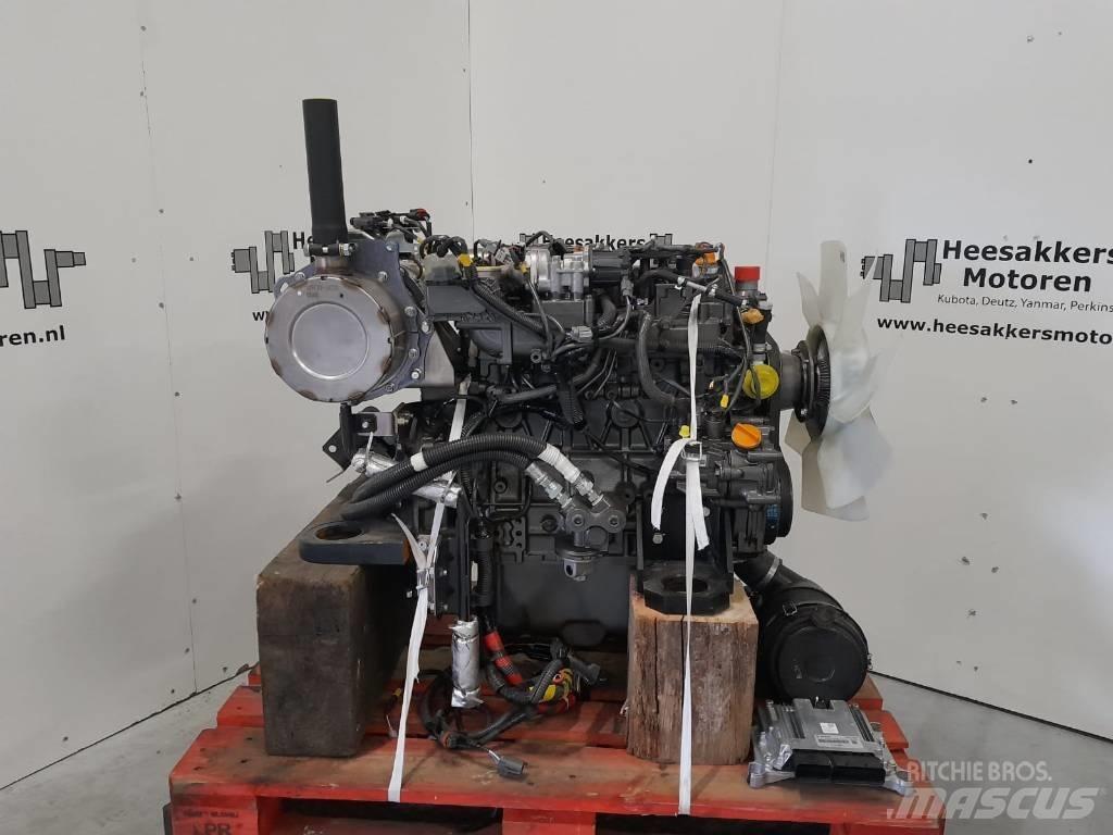 Yanmar 4TNV98C Двигатели