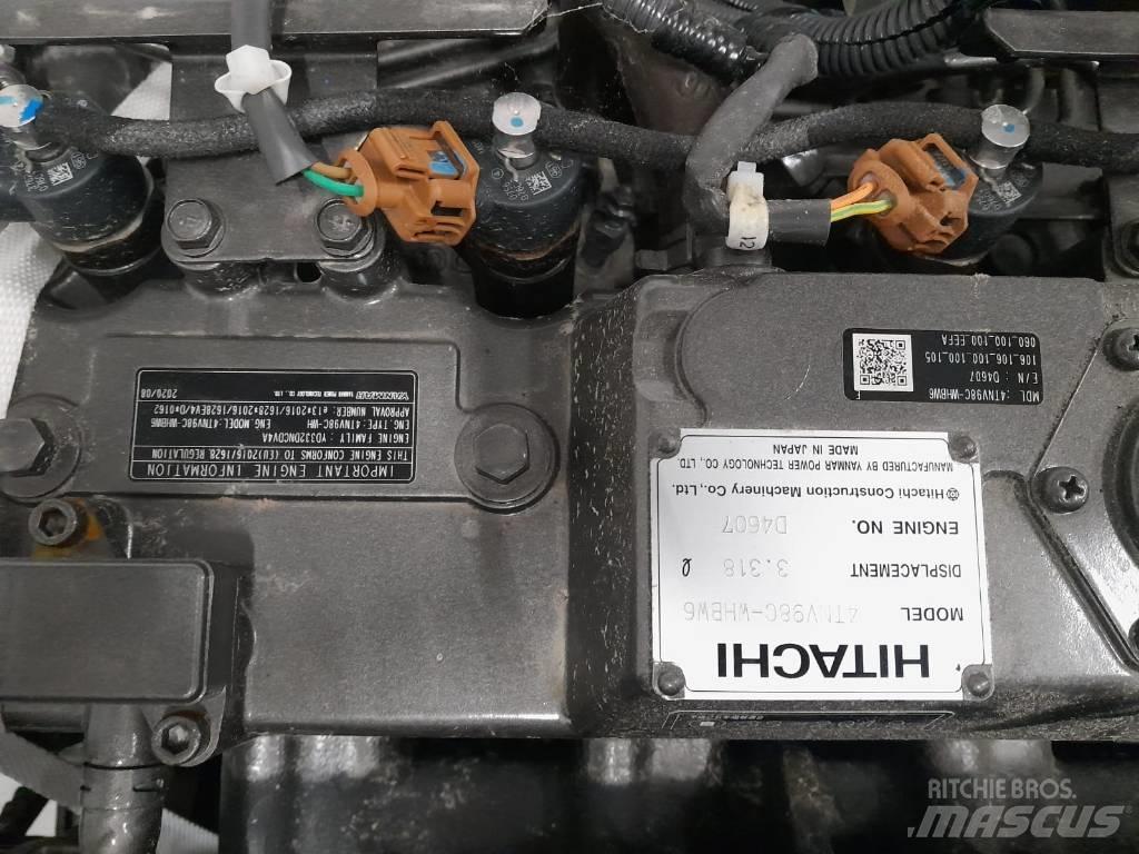 Yanmar 4TNV98C Двигатели
