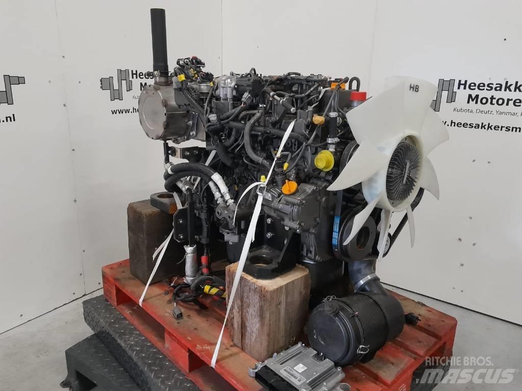 Yanmar 4TNV98C Двигатели