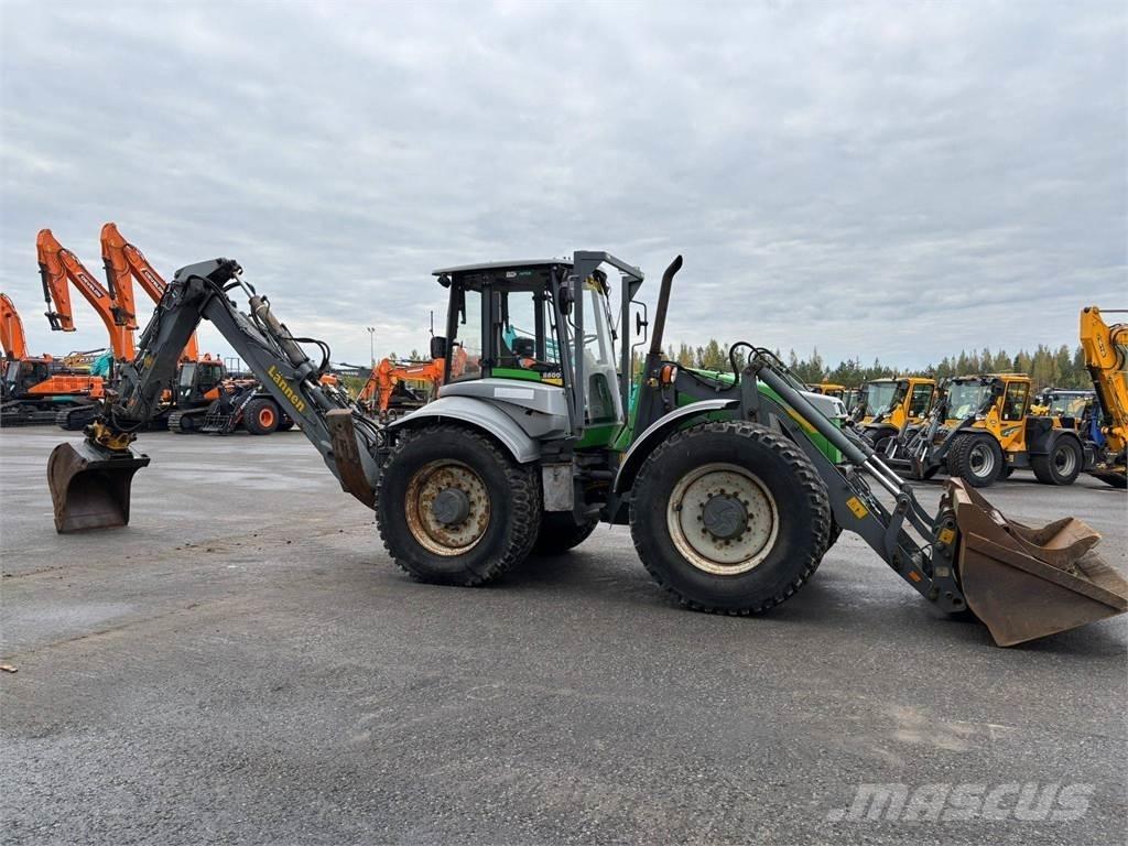 Lännen 8800E Товарач със заден ексватор