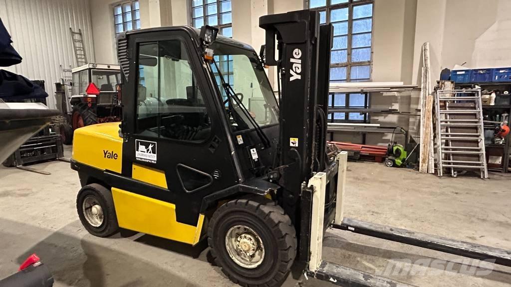 Yale GLP 55 MJ Камиони с АГУ