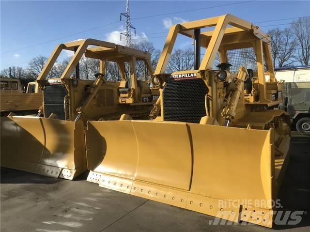 CAT D 7 G Грейдери
