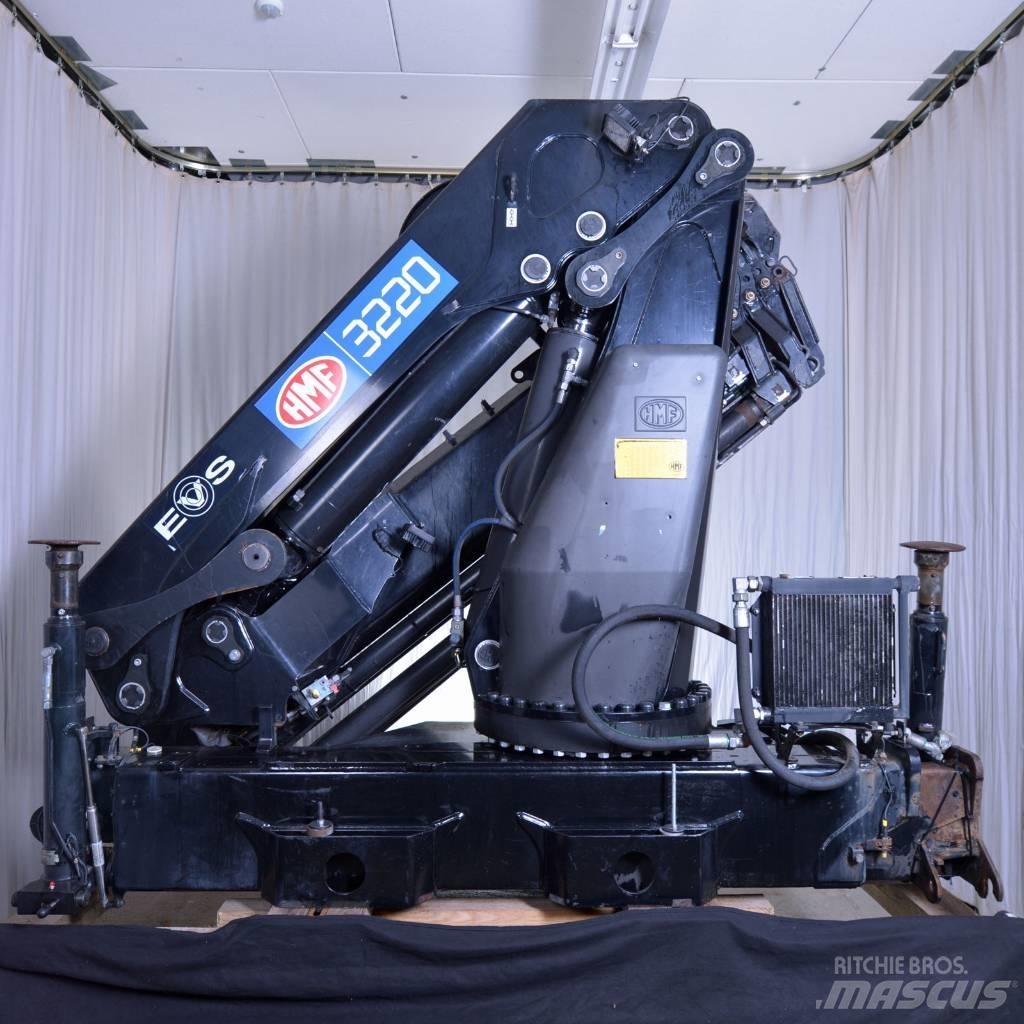 HMF 3220-K6 Товарещи кранове
