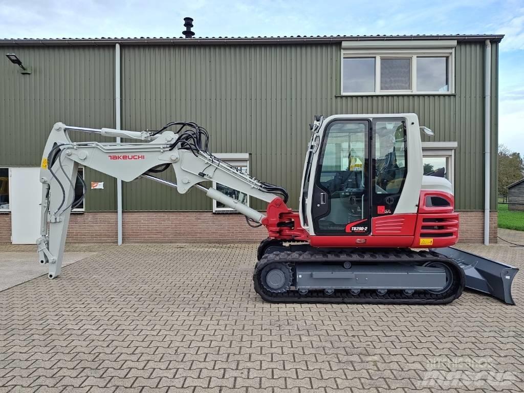 Takeuchi TB290-2 Средни екскаватори 7т - 12т