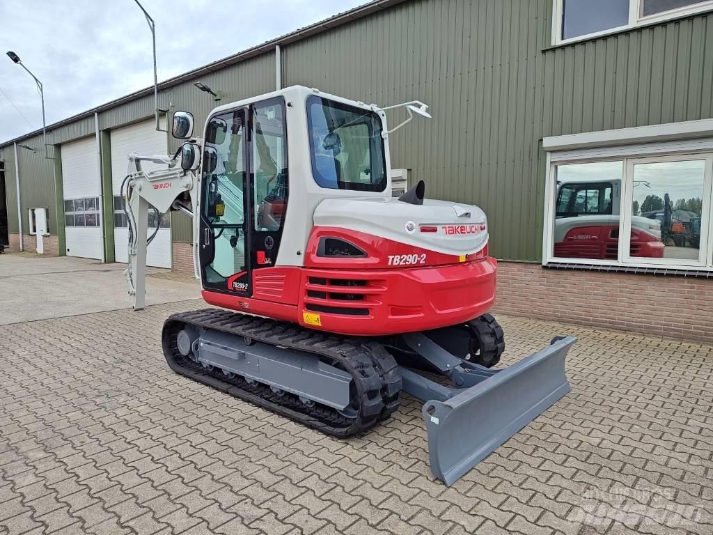 Takeuchi TB290-2 Средни екскаватори 7т - 12т