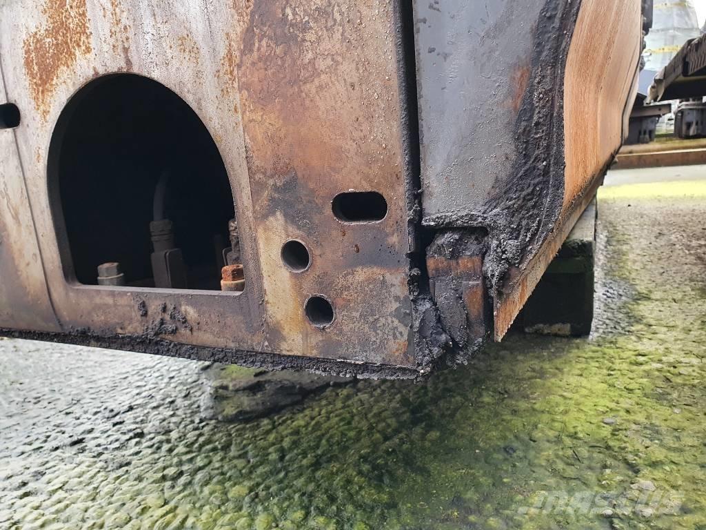 Vögele SB 250-2 TP1 Аксесоари за асфалтополагащи машини