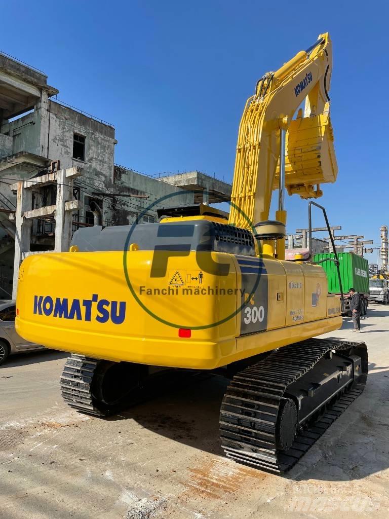Komatsu PC 300 Верижен екскаватор