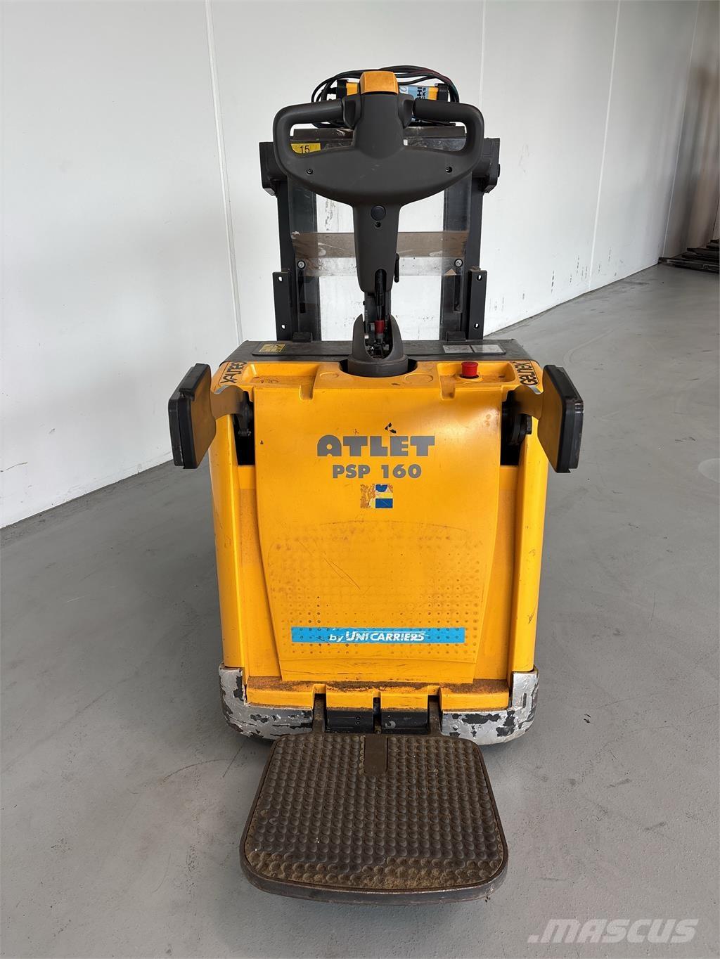 Atlet PSP160 Самоходни товарачи
