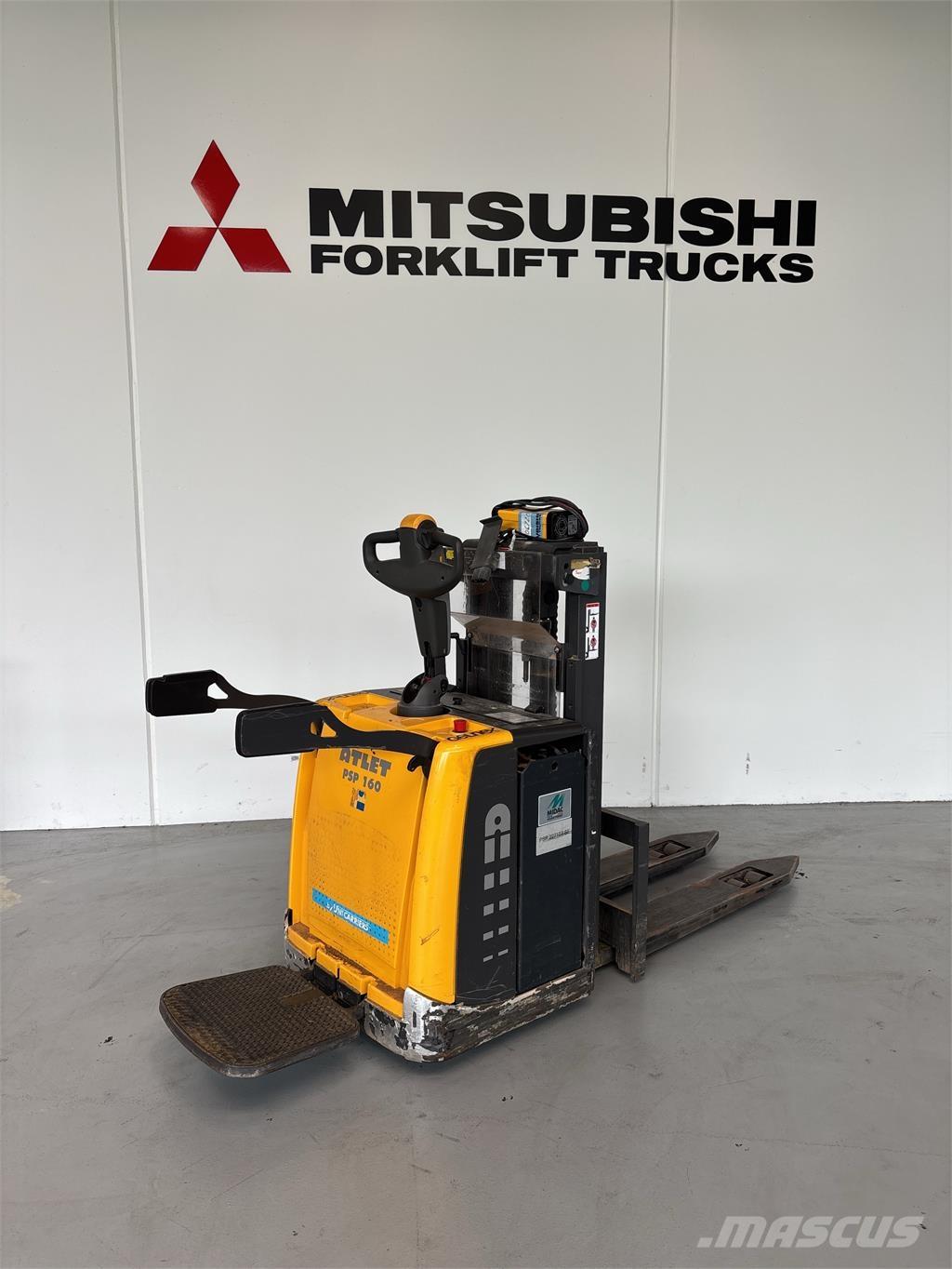 Atlet PSP160 Самоходни товарачи