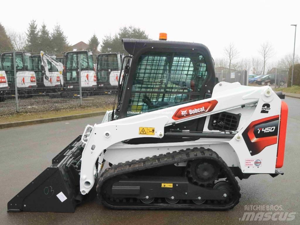 Bobcat T 450 Мини товарачи
