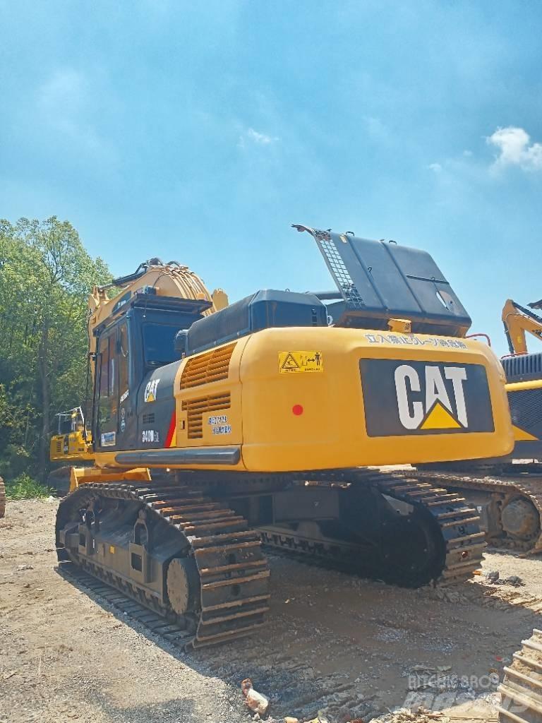 CAT 340D2L Верижен екскаватор