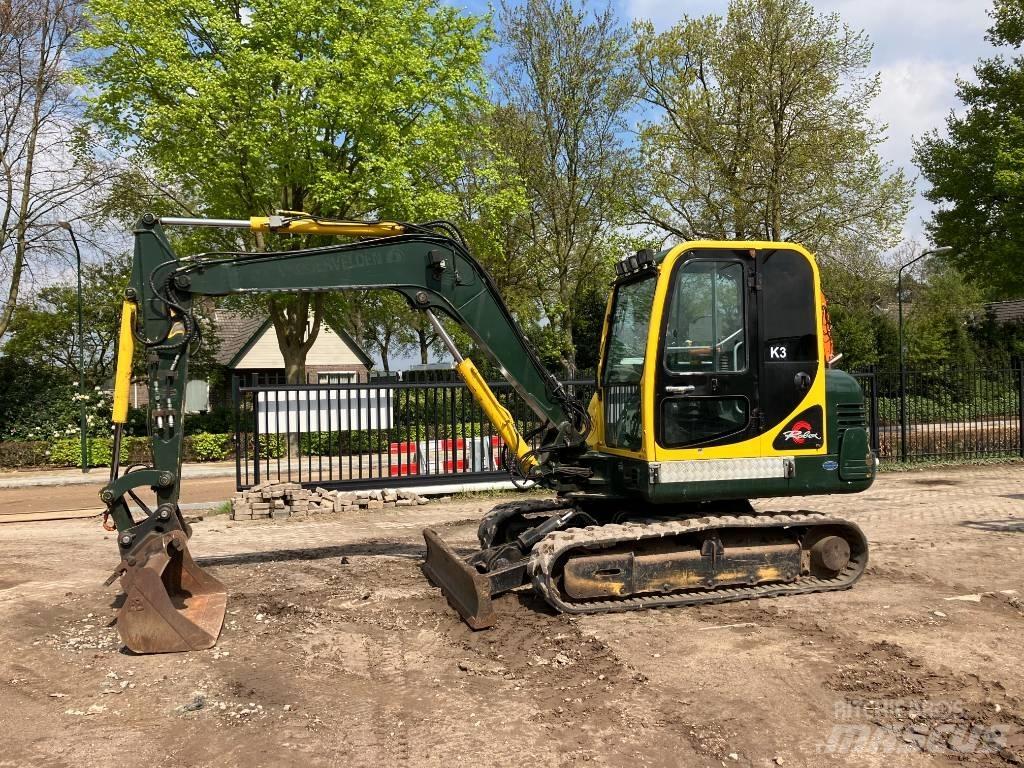 Hyundai 55-7 Мини екскаватори < 7 т