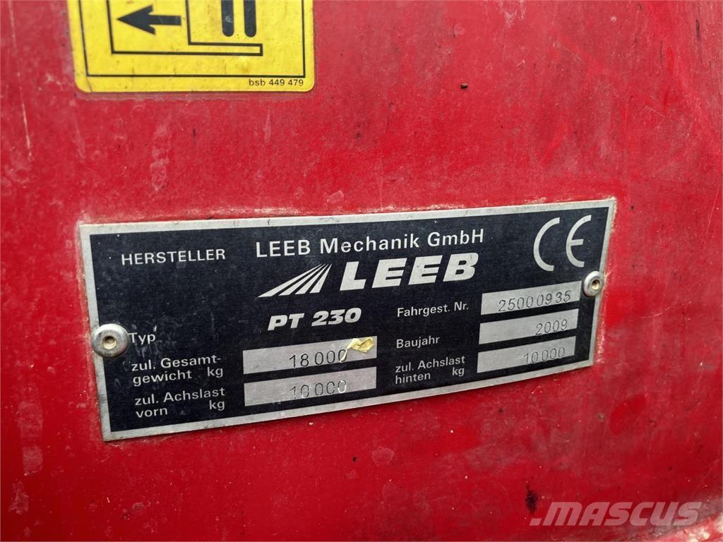 Horsch PT 230 Прикачни пръскачки
