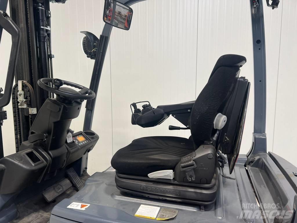 Toyota 8FBE18T Електрически вилични кари-повдигачи