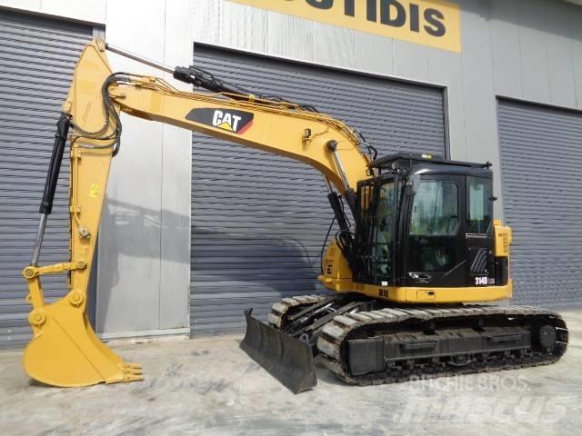 CAT 314 D LCR Верижен екскаватор