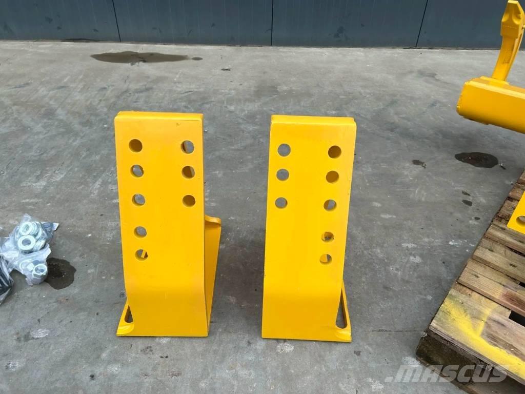 Komatsu D38 Скарификатор