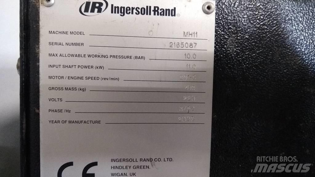 Ingersoll Rand MH11 Компресори