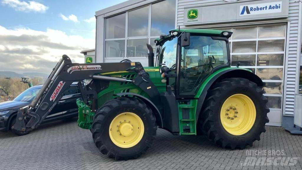 John Deere 6140 R Трактори