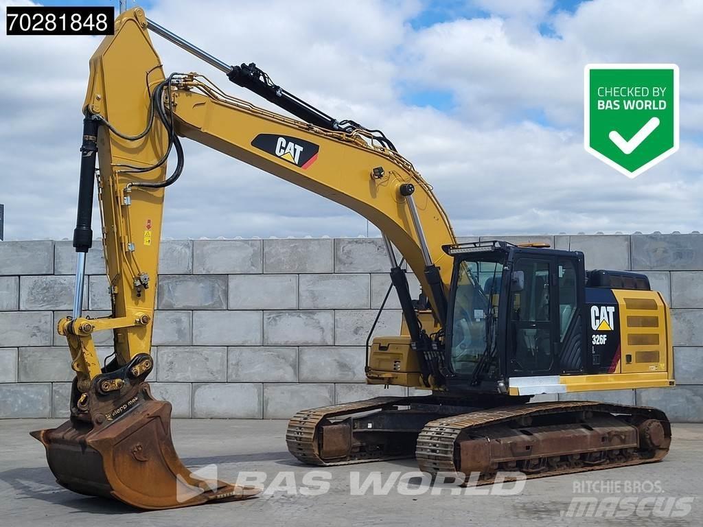 CAT 326 F L Верижен екскаватор