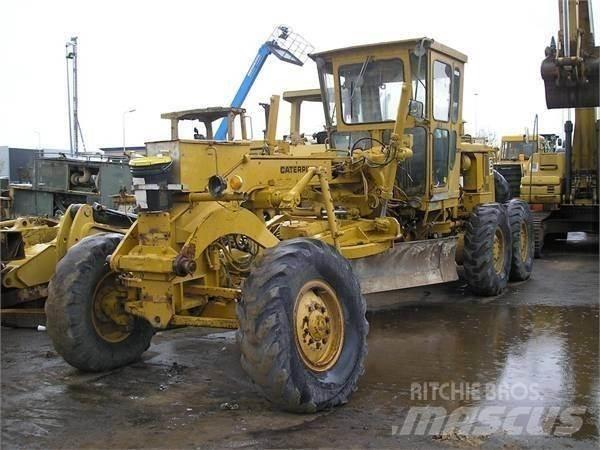 CAT 12G Грейдери