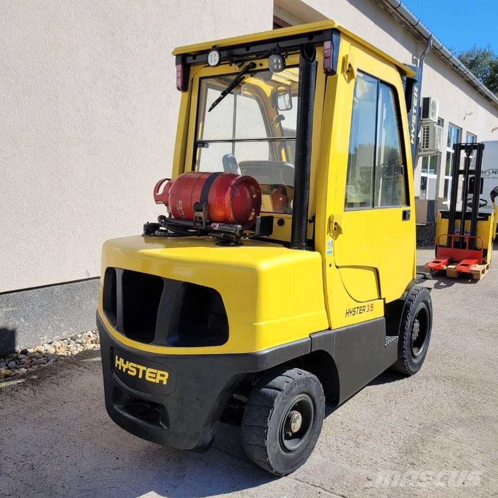 Hyster H 3.50 FT Камиони с АГУ