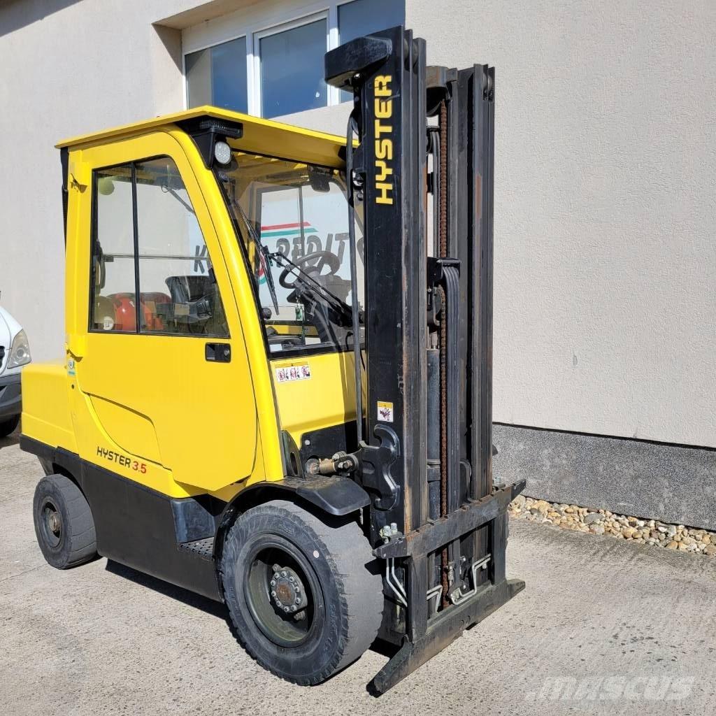 Hyster H 3.50 FT Камиони с АГУ
