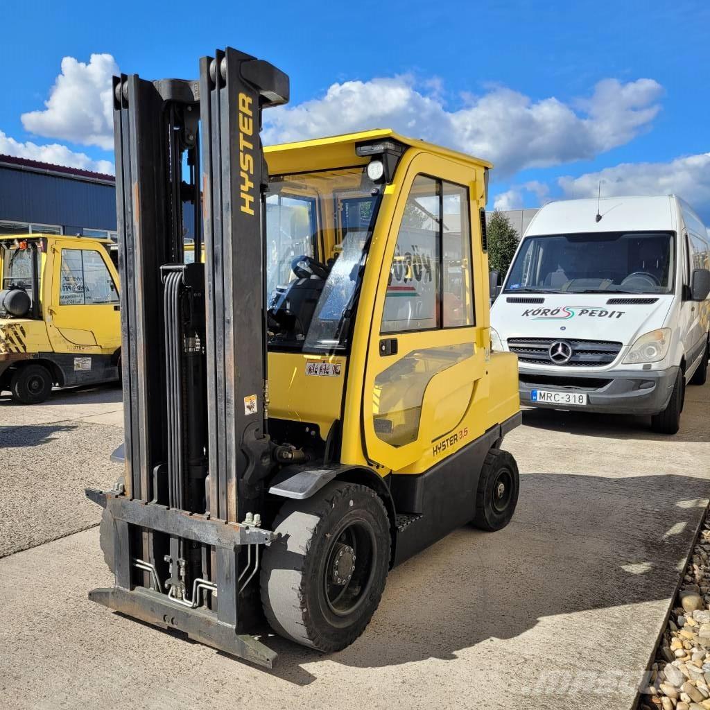 Hyster H 3.50 FT Камиони с АГУ