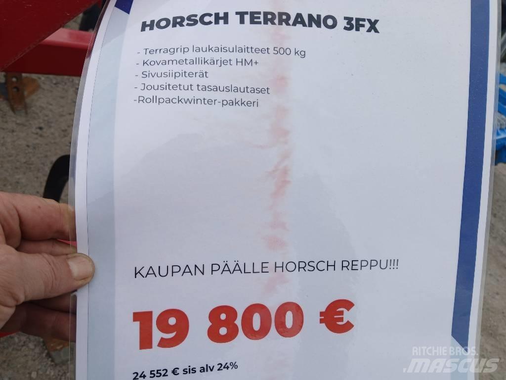 Horch Terrano 3xl Култиватори