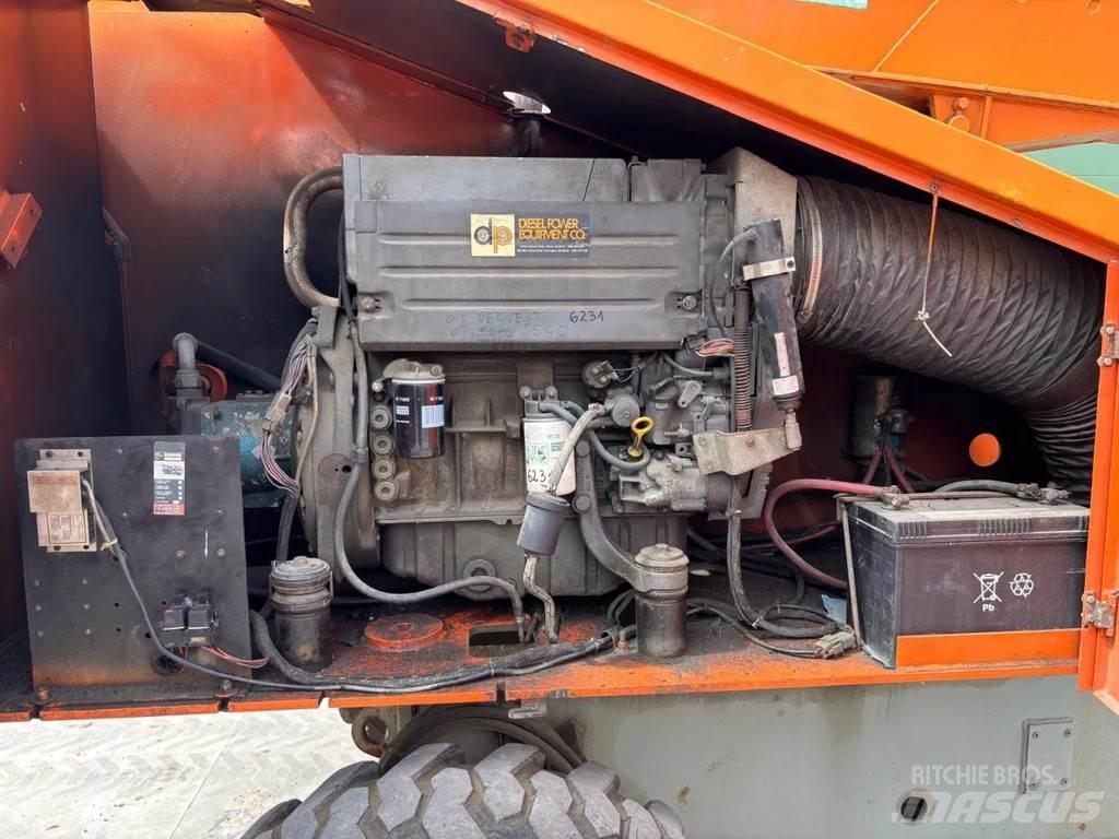 Terex TB66 Съчленени стрелови подемници