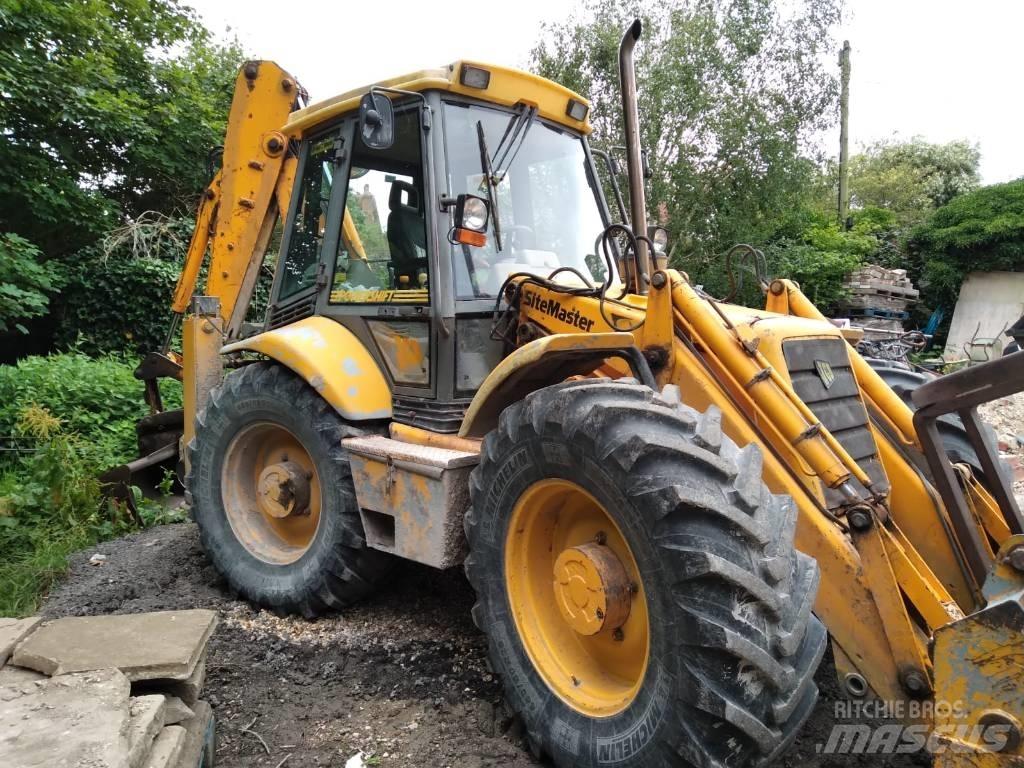 JCB 4 CX Товарач със заден ексватор