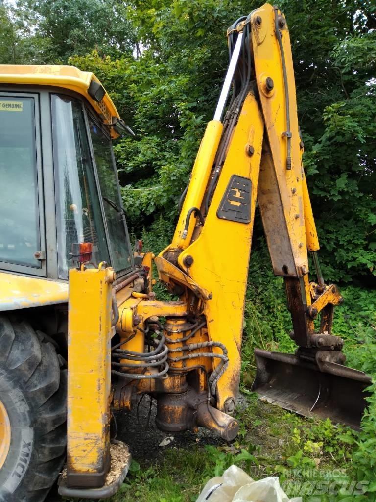 JCB 4 CX Товарач със заден ексватор