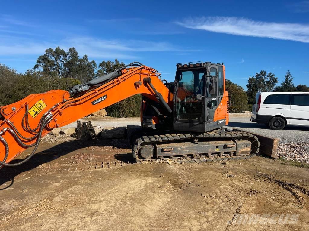 Doosan DX 140 LCR-5 Верижен екскаватор