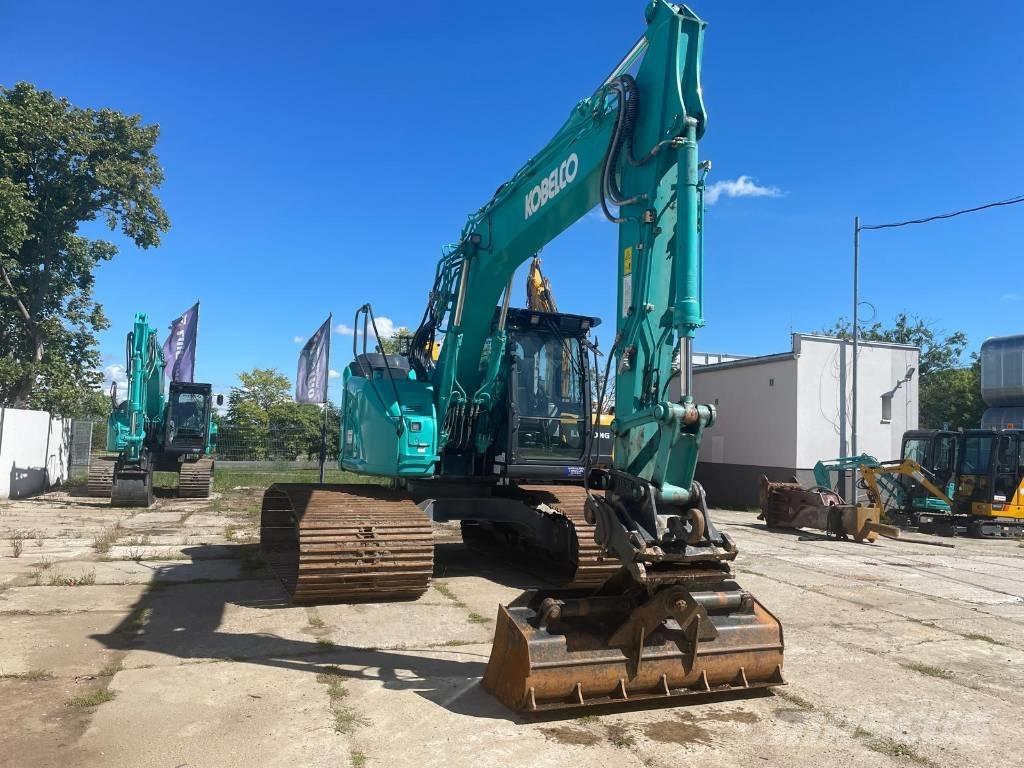 Kobelco SK140SRL-7 Верижен екскаватор
