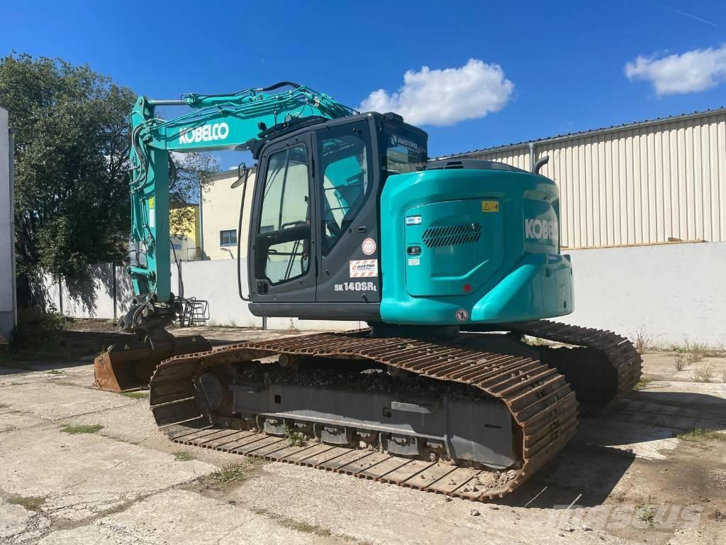 Kobelco SK140SRL-7 Верижен екскаватор