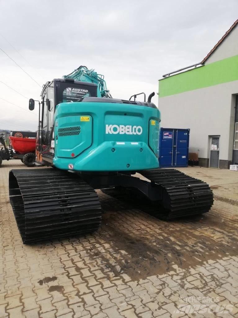 Kobelco SK140SRL-7 Верижен екскаватор