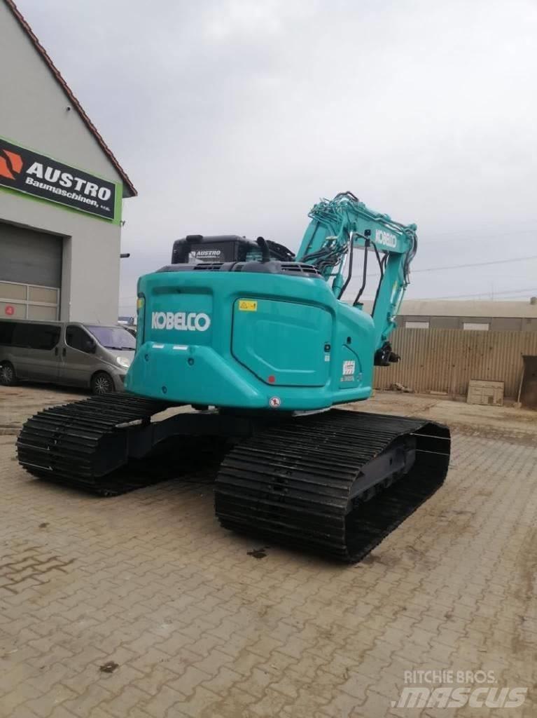 Kobelco SK140SRL-7 Верижен екскаватор