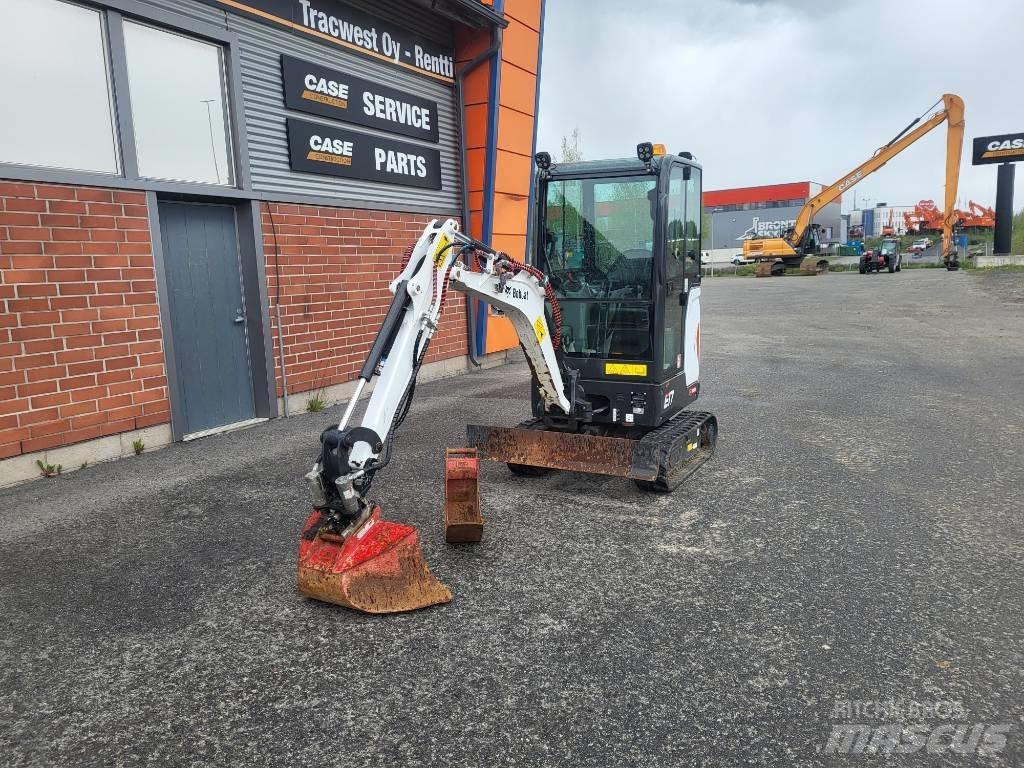 Bobcat E 17 Мини екскаватори < 7 т