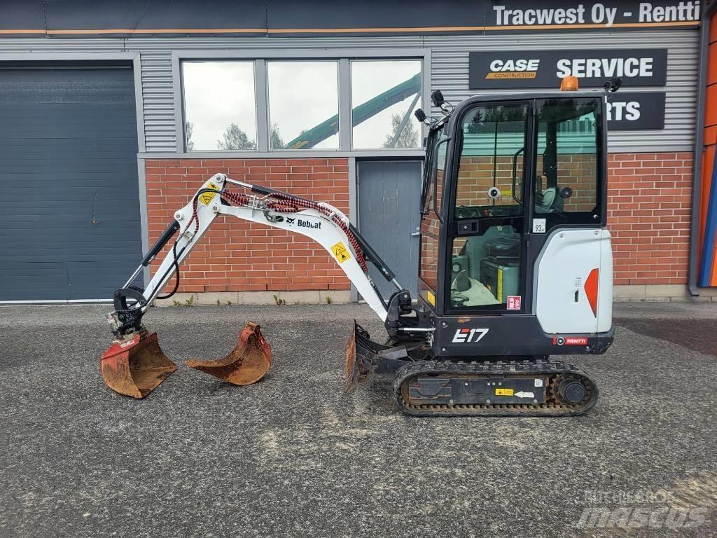 Bobcat E 17 Мини екскаватори < 7 т