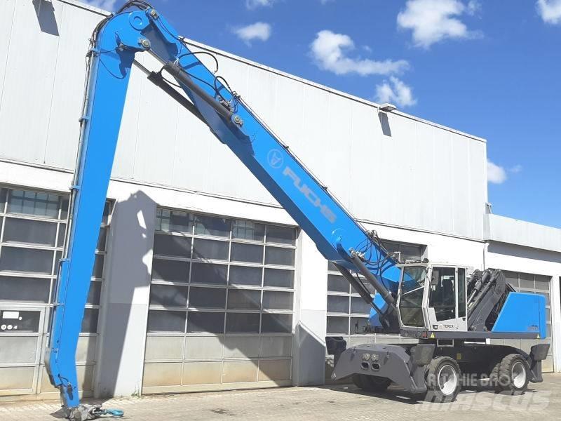 Fuchs MHL 360 F Оператори на отпадъци/индустрия
