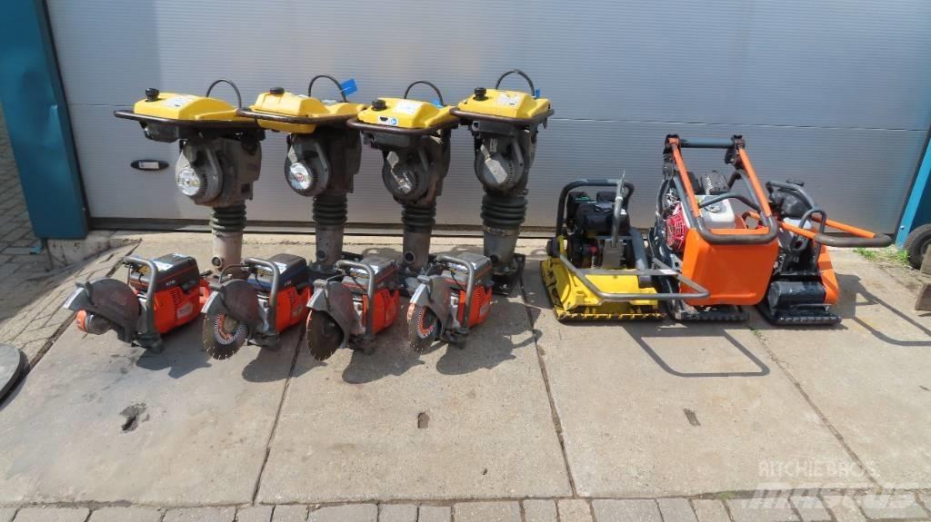 Wacker BS50-2 Пробки