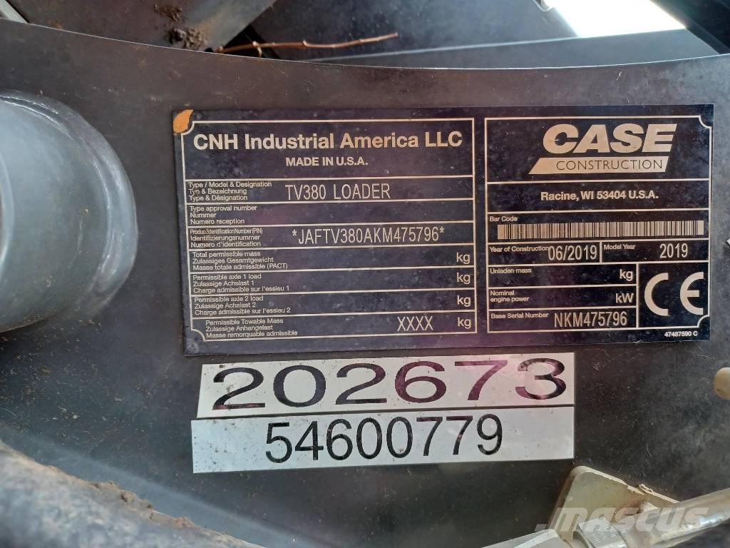 CASE TV 380 Мини товарачи
