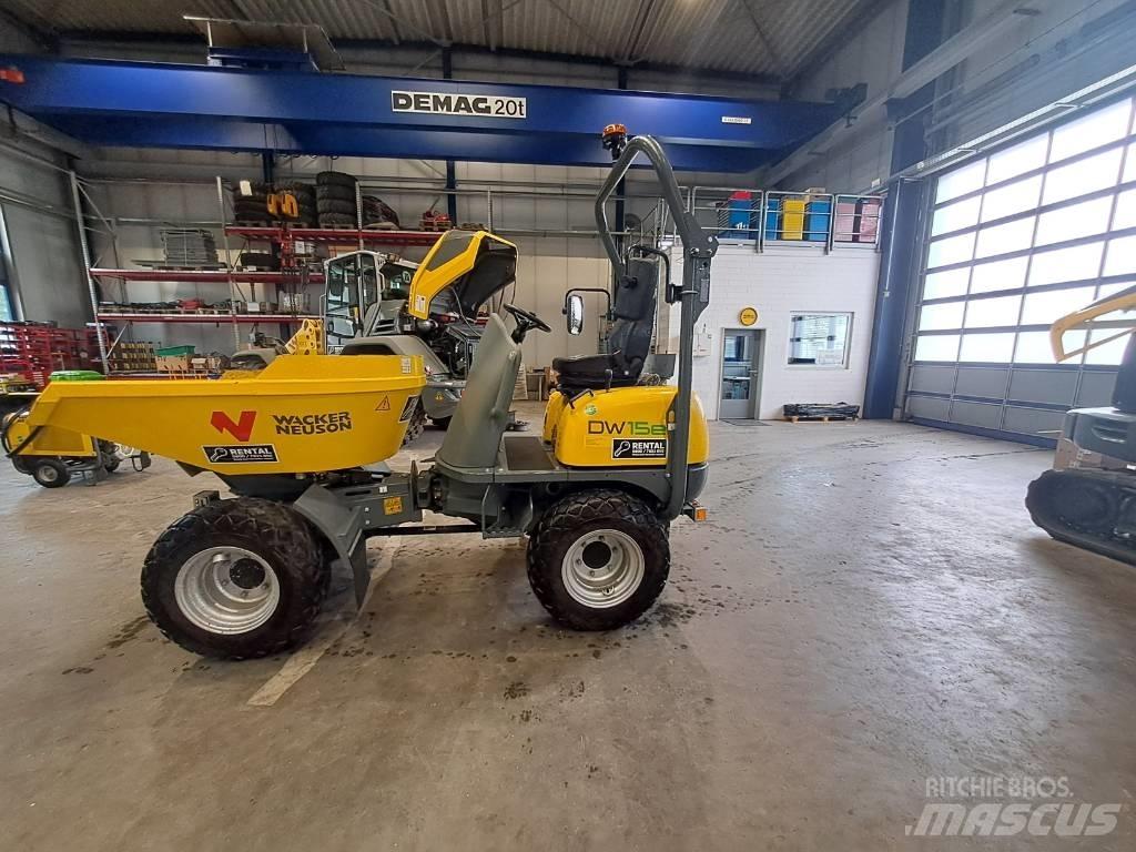 Wacker Neuson DW15e Странични самосвали