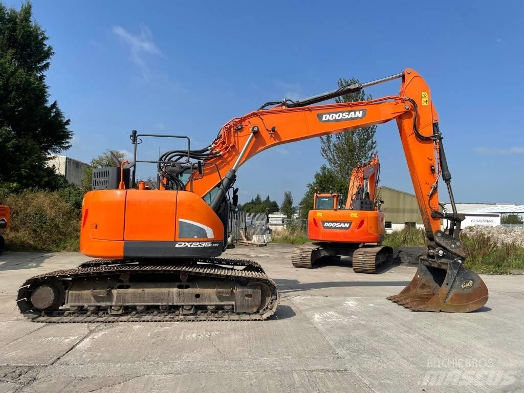 Doosan DX 235 LCR-5 Верижен екскаватор