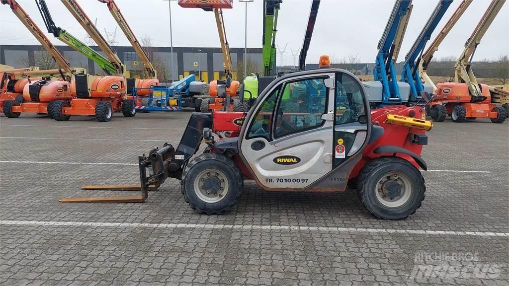 Manitou MT625T Телескопични товарачи