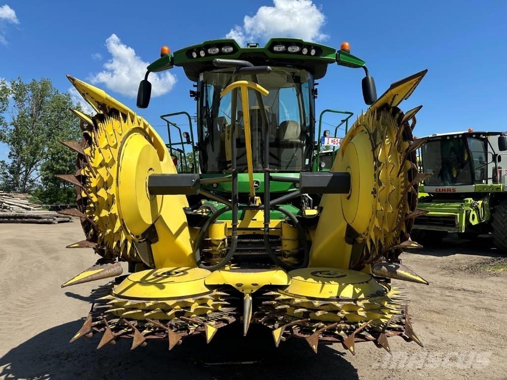 John Deere 8600 Самоходни фуражири