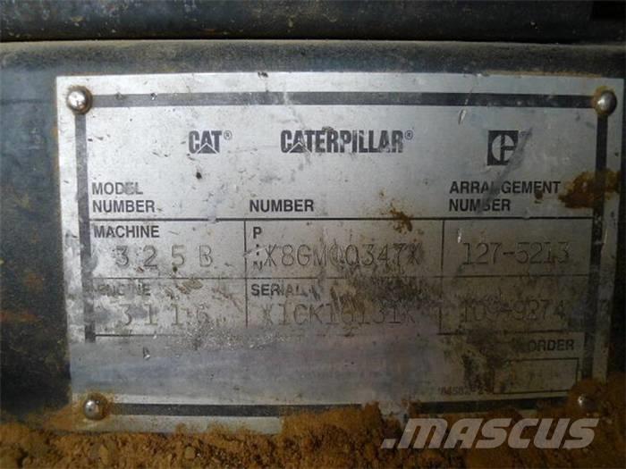 CAT 325 B Верижен екскаватор