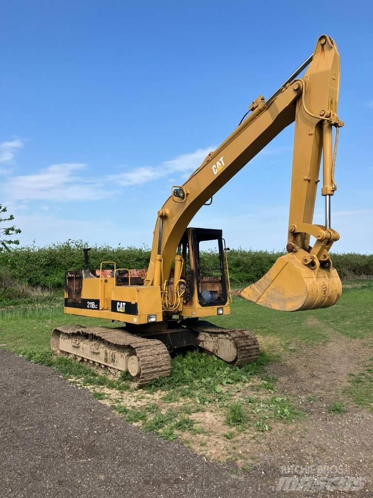 CAT 211 B LC Верижен екскаватор