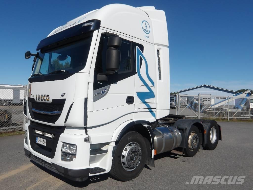 Iveco AS 440STX LNG Влекачи